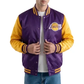Michael Jackson Los Angeles Lakers Jacket