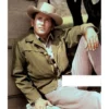 little joe cartwright corduroy green jacket