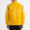 los angeles 80s lakers bomber satin jacket