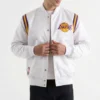 los angeles 80s lakers jacket