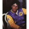 michael jackson lakers jacket