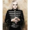 military my chemical romance black jacket