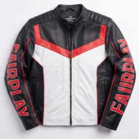 Superman Mr. Terrific Leather Jacket