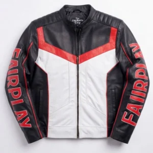 Superman Mr. Terrific Leather Jacket