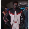 mr terrific black and white jacket