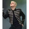 my chemical romance military black jacket