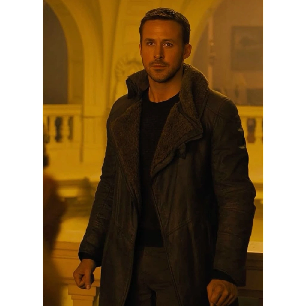 Ryan Gosling Blade Runner 2049 Trench Coat - Image 2