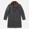 officer k cotton coat