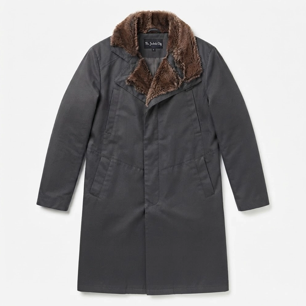 Ryan Gosling Blade Runner 2049 Trench Coat - Image 5