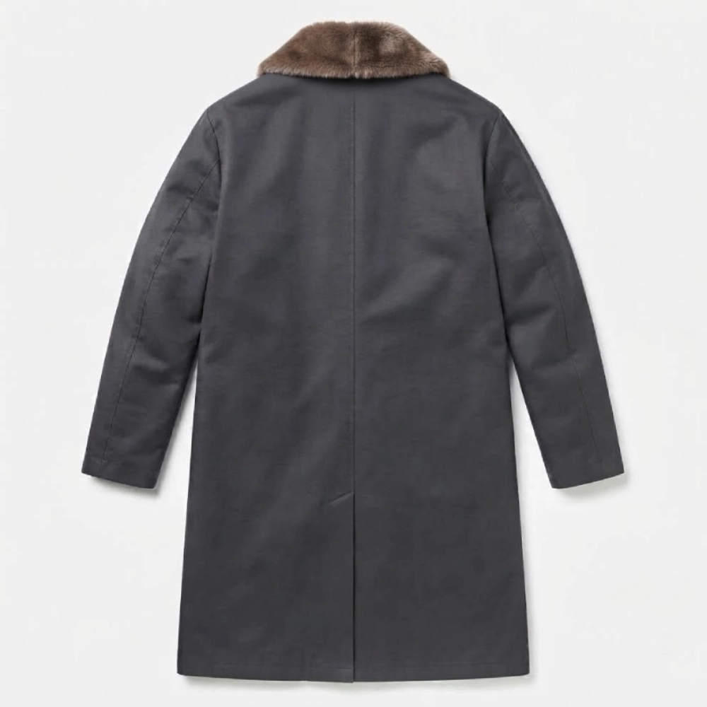 Ryan Gosling Blade Runner 2049 Trench Coat - Image 7