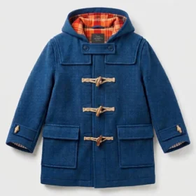 Paddington Bear Duffle Wool Coat