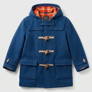 Paddington Bear Duffle Wool Coat