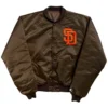 padres emma stone starter jacket