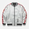 pete davidson silver jacket