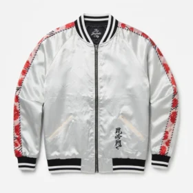 Pete Davidson Tommy Pitera Silver Jacket