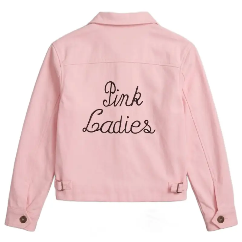 Grease Rise of The Pink Ladies Jacket - Image 3
