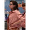 pink lady grease jacket