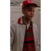 pizza boy satin jacket