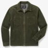 reacher s4 olive green jacket