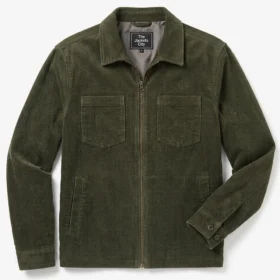 Alan Ritchson Reacher Season 4 Green Jacket