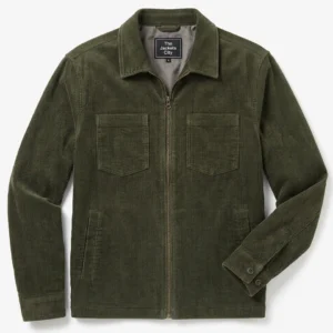 Alan Ritchson Reacher Season 4 Green Jacket