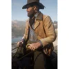 red dead redemption 2 brown jacket