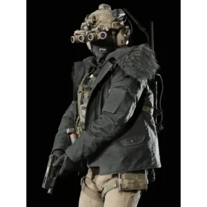 Hound Wolf Squad Resident Evil 8 Jacket