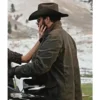 rip wheeler yellowstone green coat