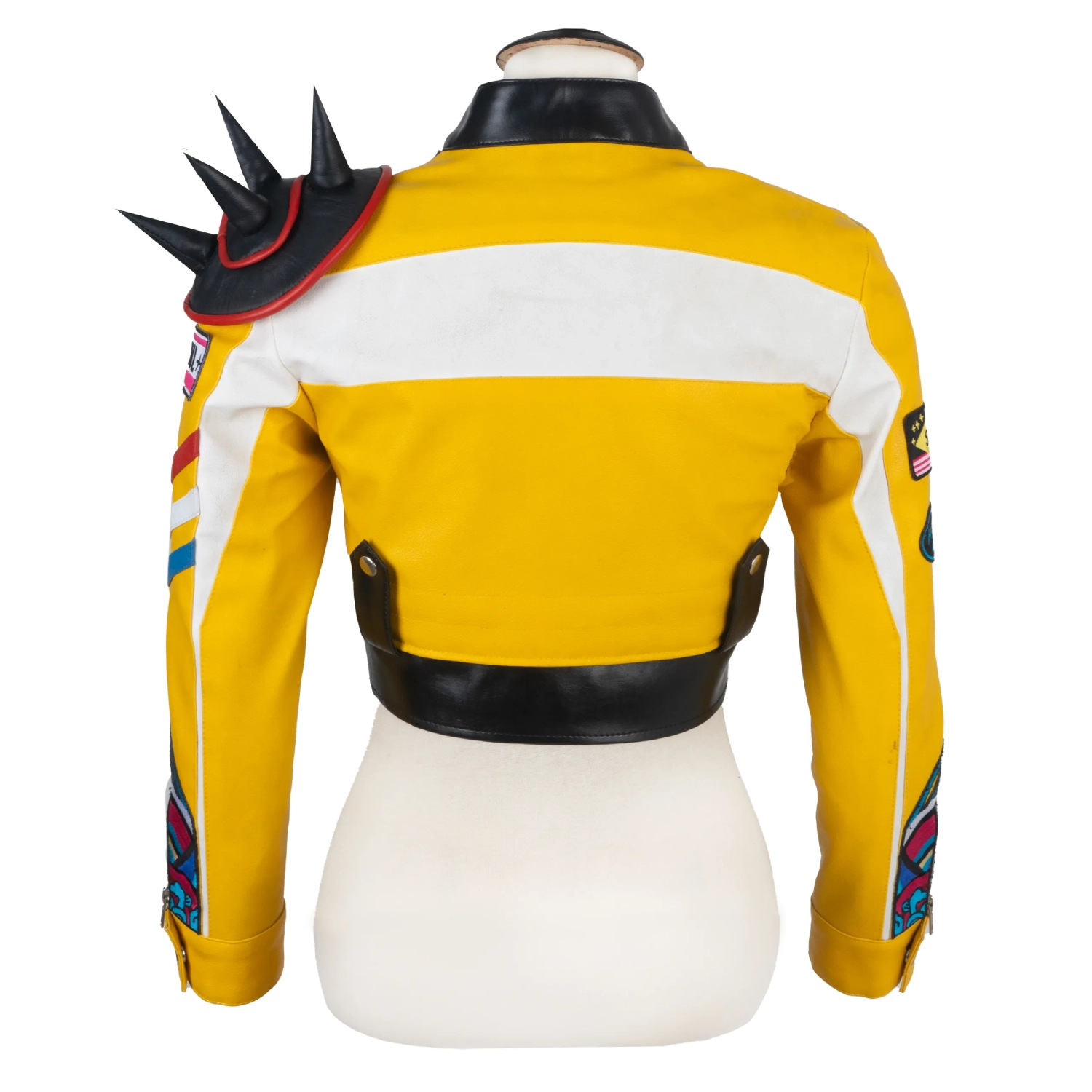 Rumi Kpop Demon Hunters Leather Jacket - Image 7