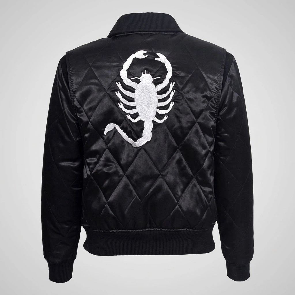Ryan Gosling Drive Scorpion Jacket - Image 9