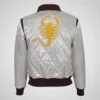 ryan gosling drive 2011 white jacket