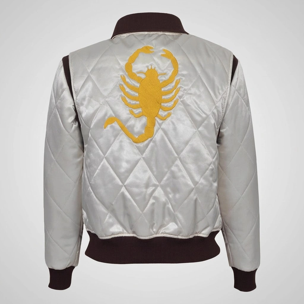 Ryan Gosling Drive Scorpion Jacket - Image 3