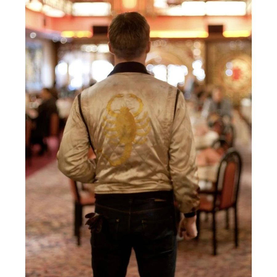 Ryan Gosling Drive Scorpion Jacket - Image 11