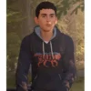sean diaz fleece hoodie