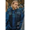 sons of anarchy leather vest