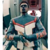 superman mister terrific leather jacket