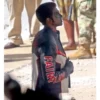 superman mr terrific leather jacket