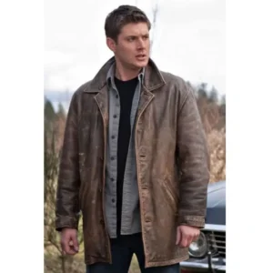 Jensen Ackles Supernatural Leather Coat