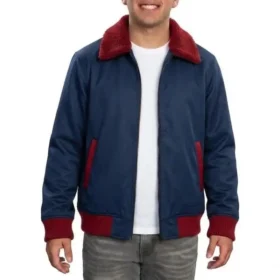 Homer Simpson Mr. Plow Bomber Jacket