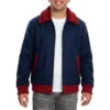 the simpsons mr plow wool jacket