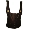 tupac shakur brown vest