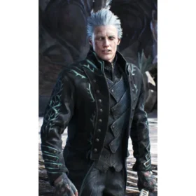 Devil May Cry 5 Vergil Leather Coat