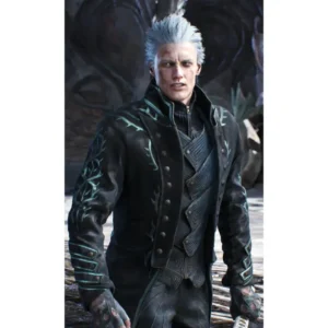 Devil May Cry 5 Vergil Leather Coat