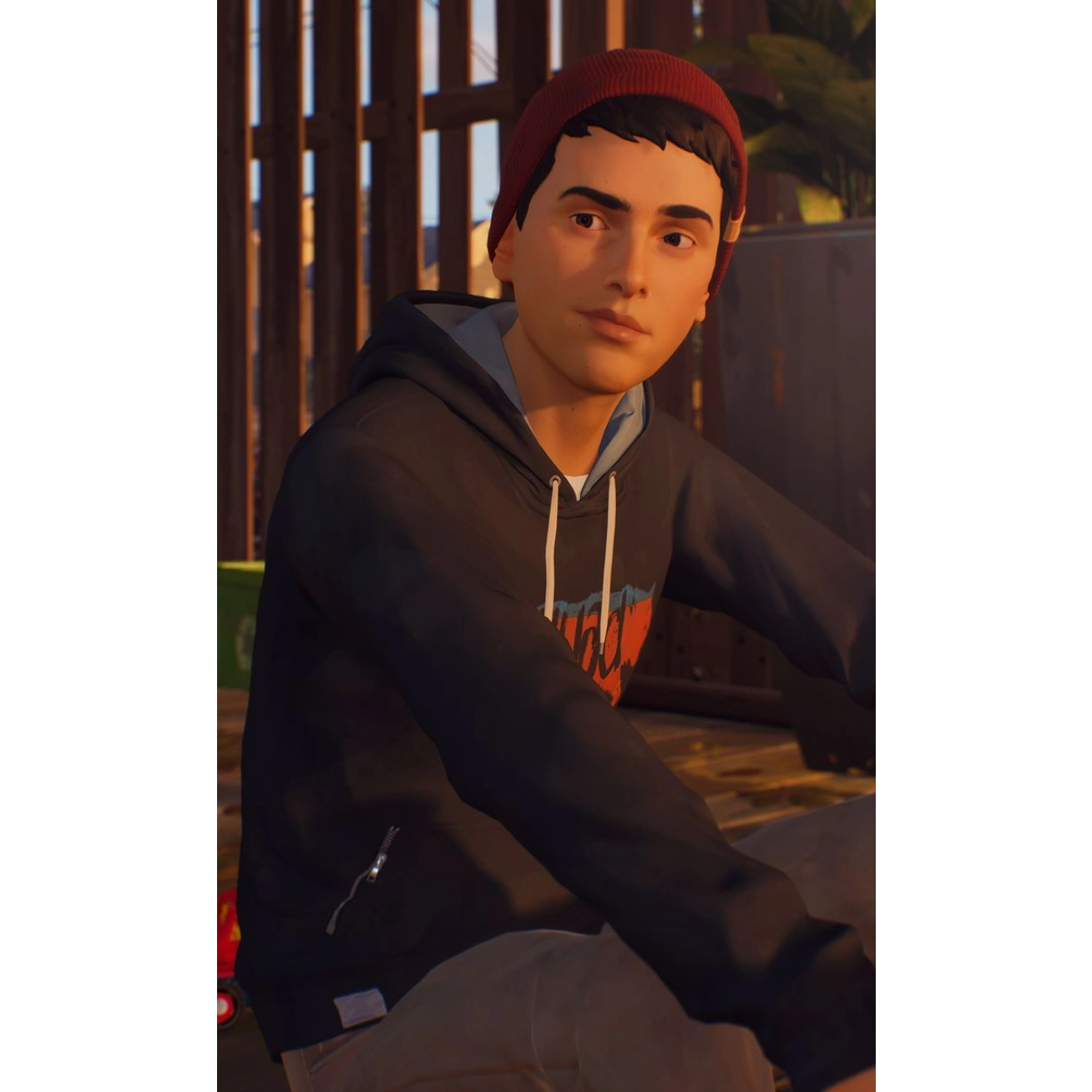Life is Strange 2 Sean Diaz Hoodie - Image 14