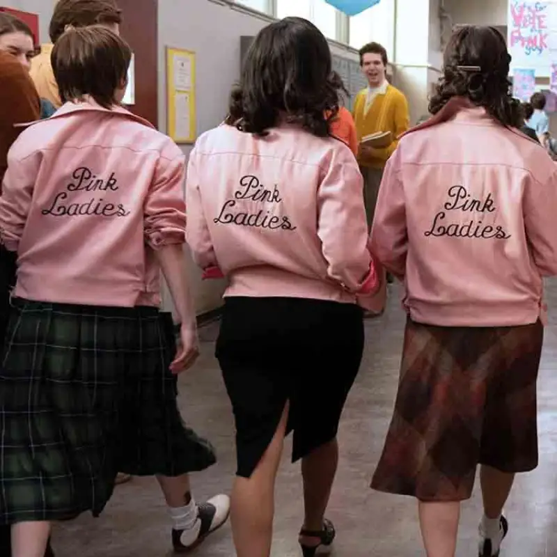 Grease Rise of The Pink Ladies Jacket - Image 9
