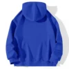 y2k kozy blue hoodie