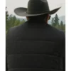yellowstone s05 john dutton black vest