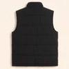 yellowstone s05 kevin costner black puffer vest