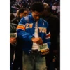 2026 nba playoffs new york knicks satin jacket