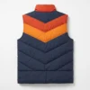 80s puffy vest